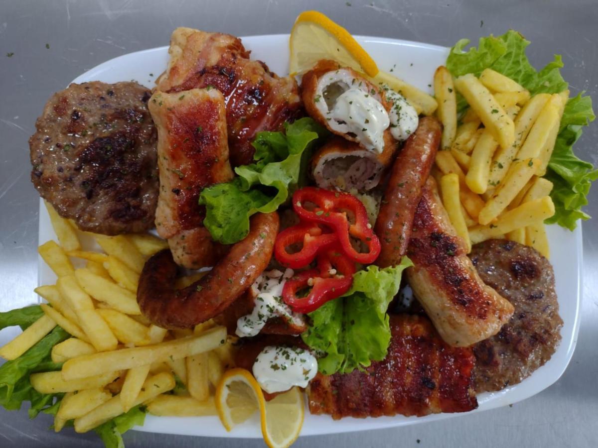 Zlatni San 호텔 Banja Koviljača 외부 사진